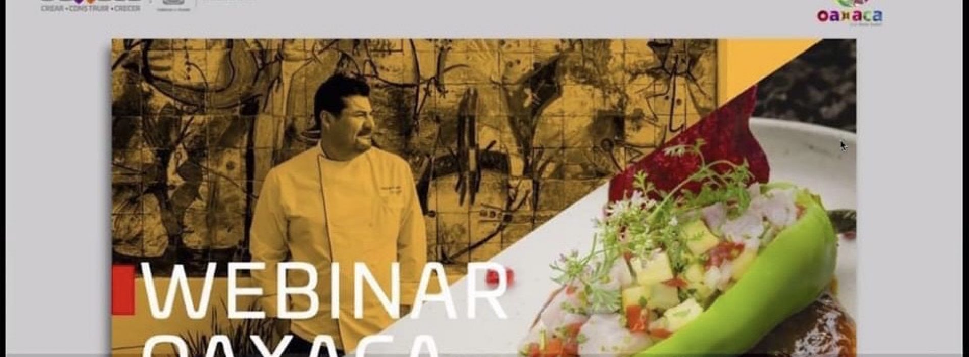 Oaxaca preparado para ofrecer experiencias gastronómicas de excelencia y calidad mundial: Chef Alejandro Ruiz