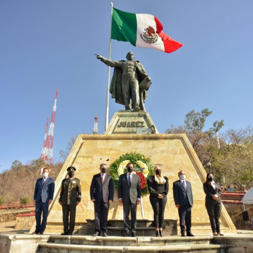 La grandeza del pueblo oaxaqueño se nutre del ejemplo de Benito Juárez: Ayuntamiento capitalino