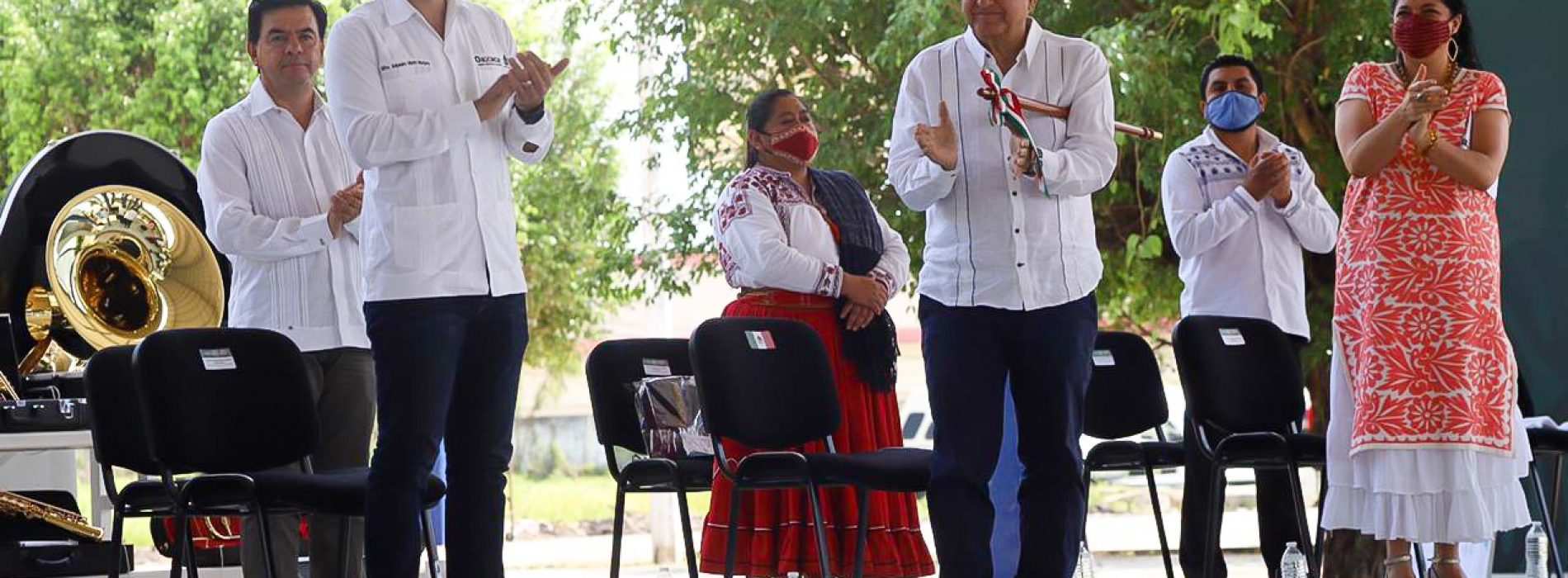 Refrendan Gobierno de Oaxaca y Federación su compromiso de trabajar a favor de la cultura, educación y medio ambiente