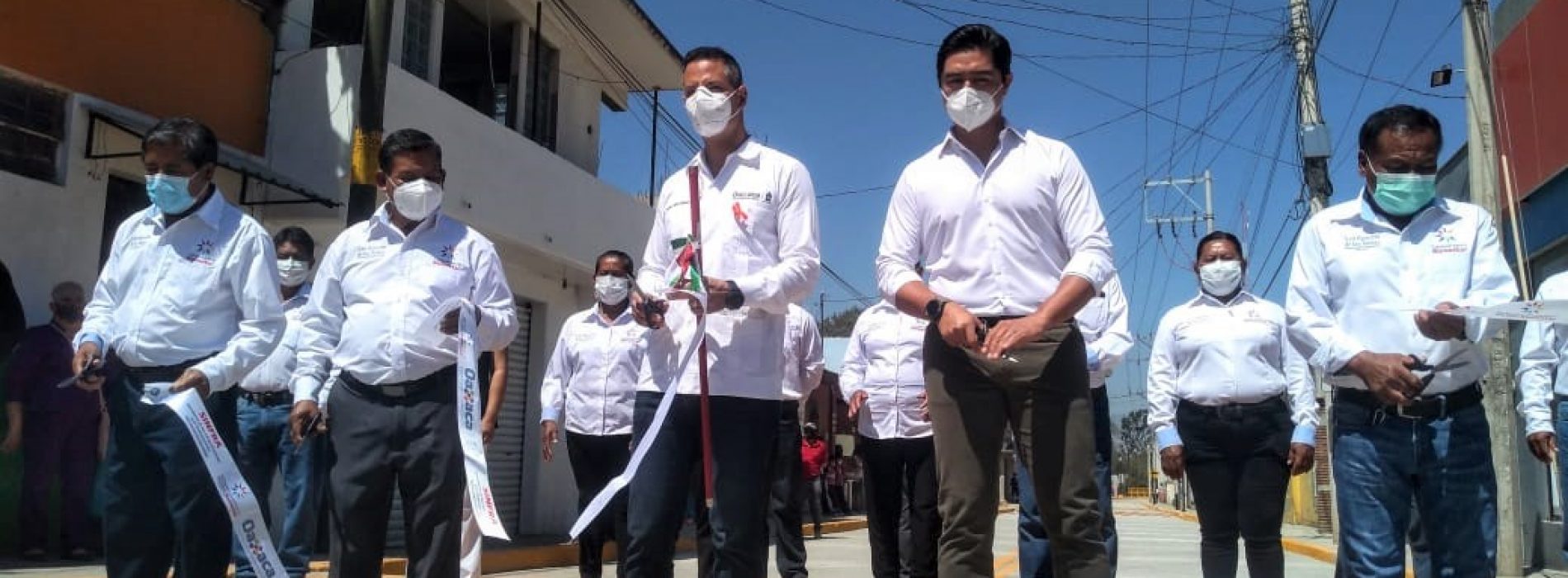 Gobierno de Oaxaca continuará la construcción de obras urbanas de impacto social: Alejandro Murat