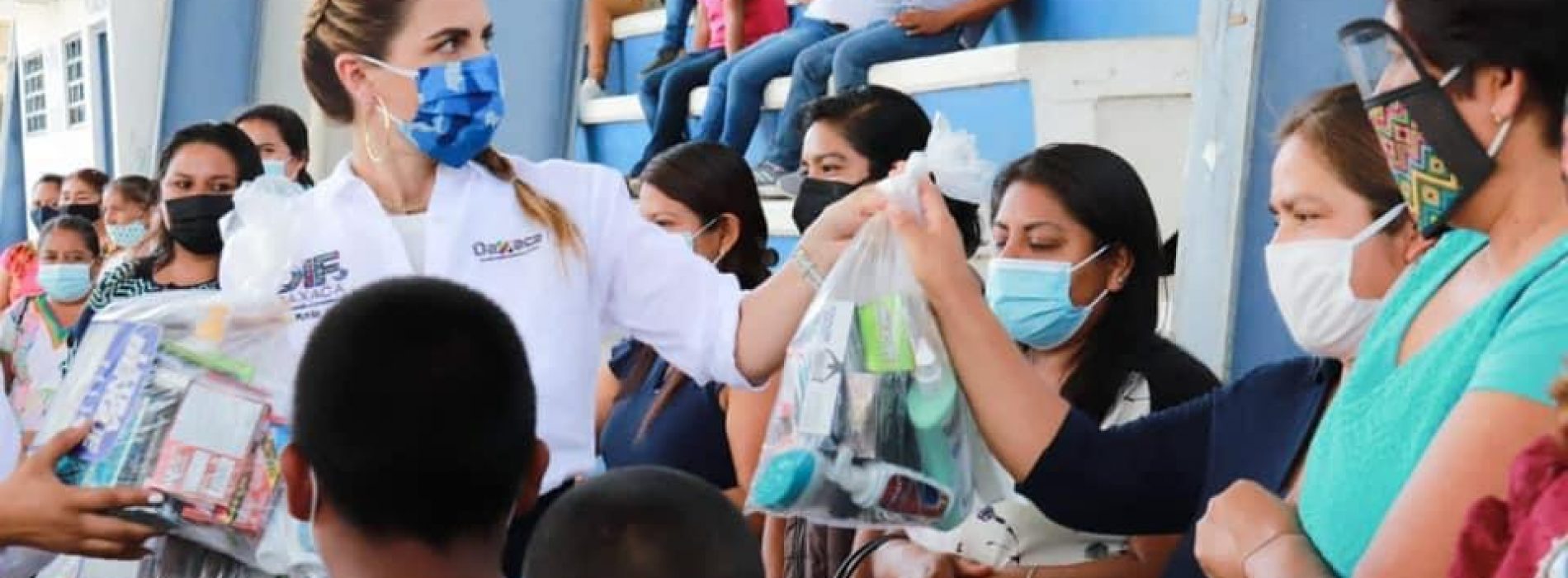 Inversión en salud y educación, vital para el desarrollo y crecimiento de Oaxaca: IMM