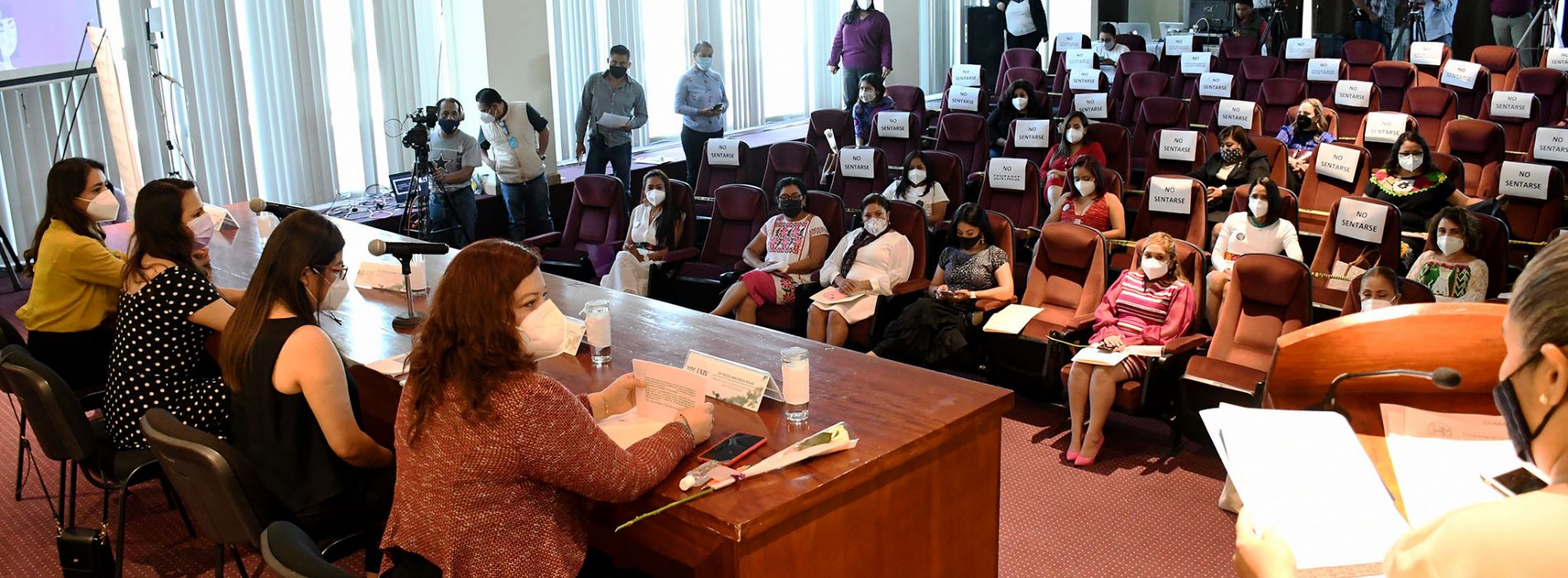 Conmemora Congreso Día Internacional de la Mujer con el foro “Rompiendo Paradigmas”