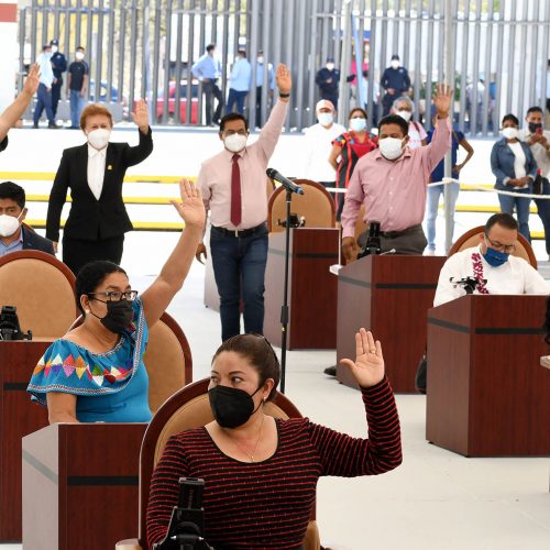 Pide Congreso reactivación económica segura en mercados, tianguis y plazas de Oaxaca