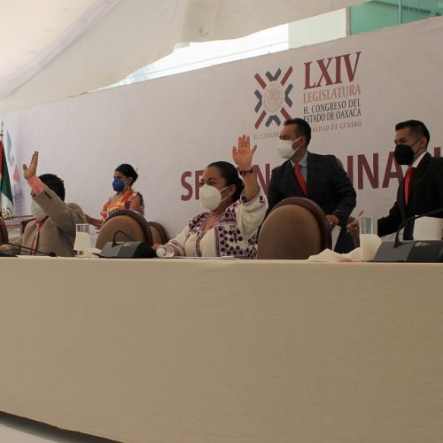 Llama Congreso a un pacto de civilidad frente a los comicios electorales en Oaxaca