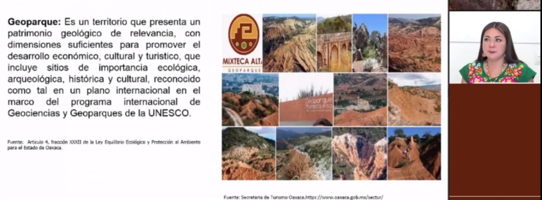 Geoparques, una alternativa para la economía y el turismo de Oaxaca