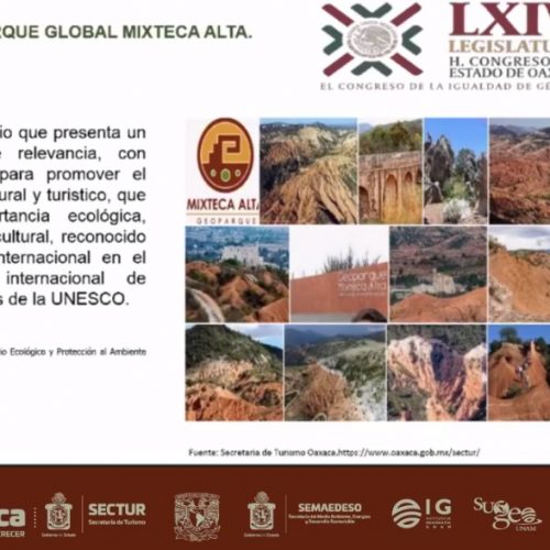 Geoparques, una alternativa para la economía y el turismo de Oaxaca