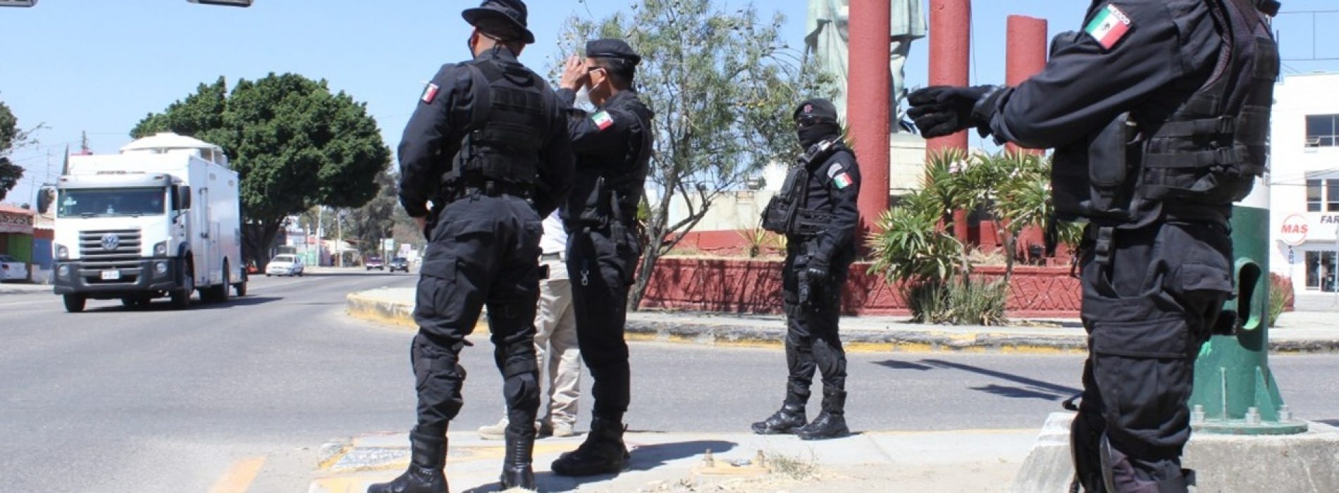 Mantiene Ayuntamiento de Oaxaca operativo para garantizar la seguridad en cruceros