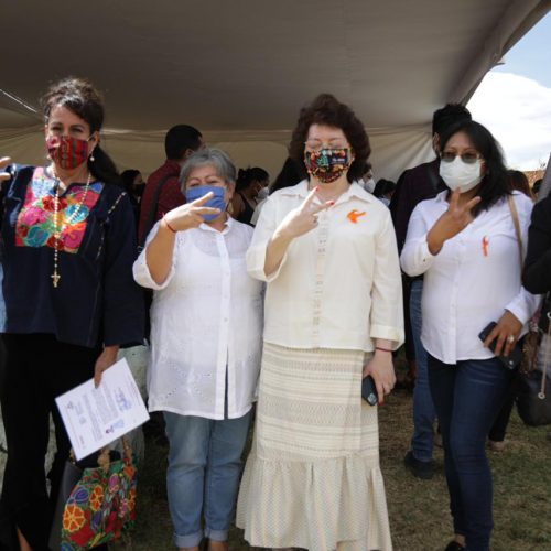 Abandera PVEM primera candidata integrante de la comunidad  LGTTB en Oaxaca: ALA
