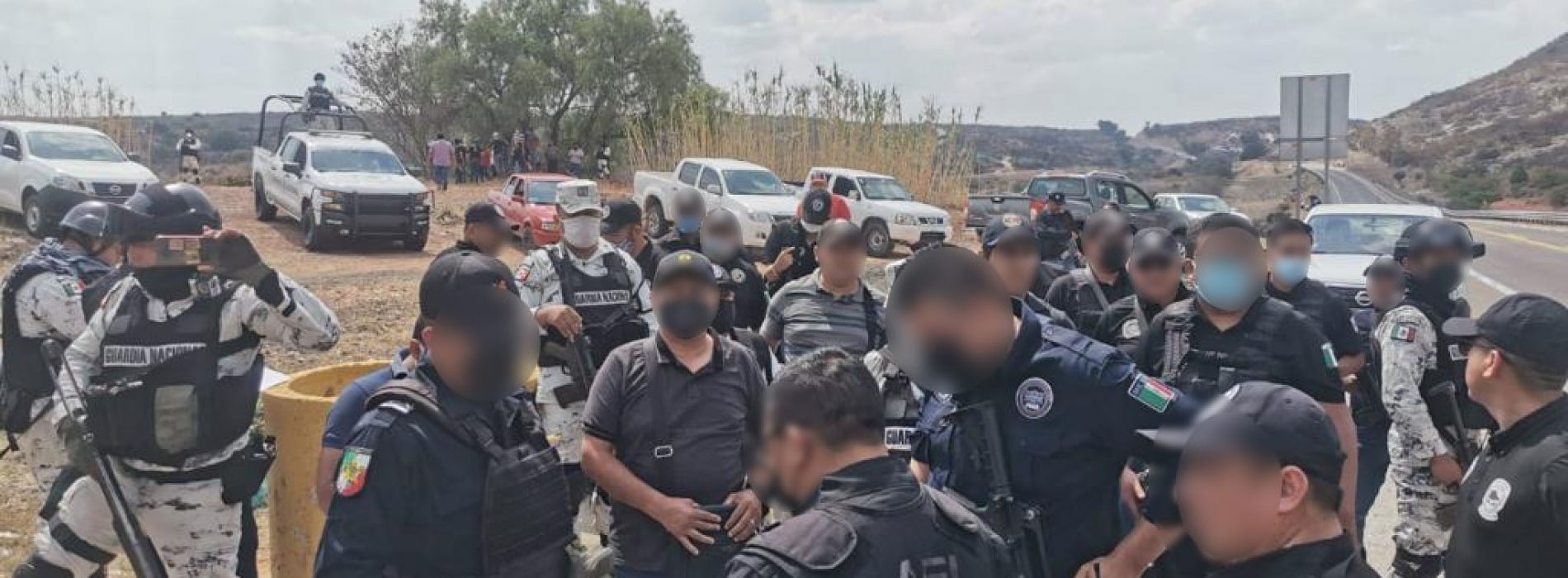 AEI coordina y ejecuta cateos simultáneos  en Asunción Nochixtlán: Fiscalía General