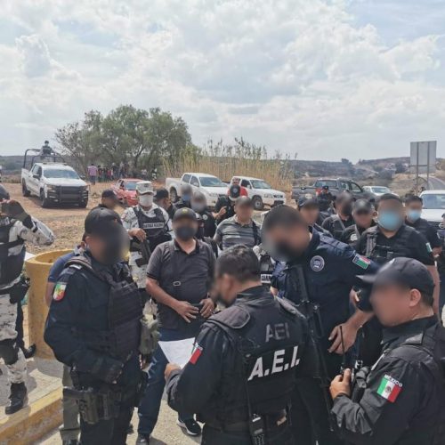 AEI coordina y ejecuta cateos simultáneos  en Asunción Nochixtlán: Fiscalía General