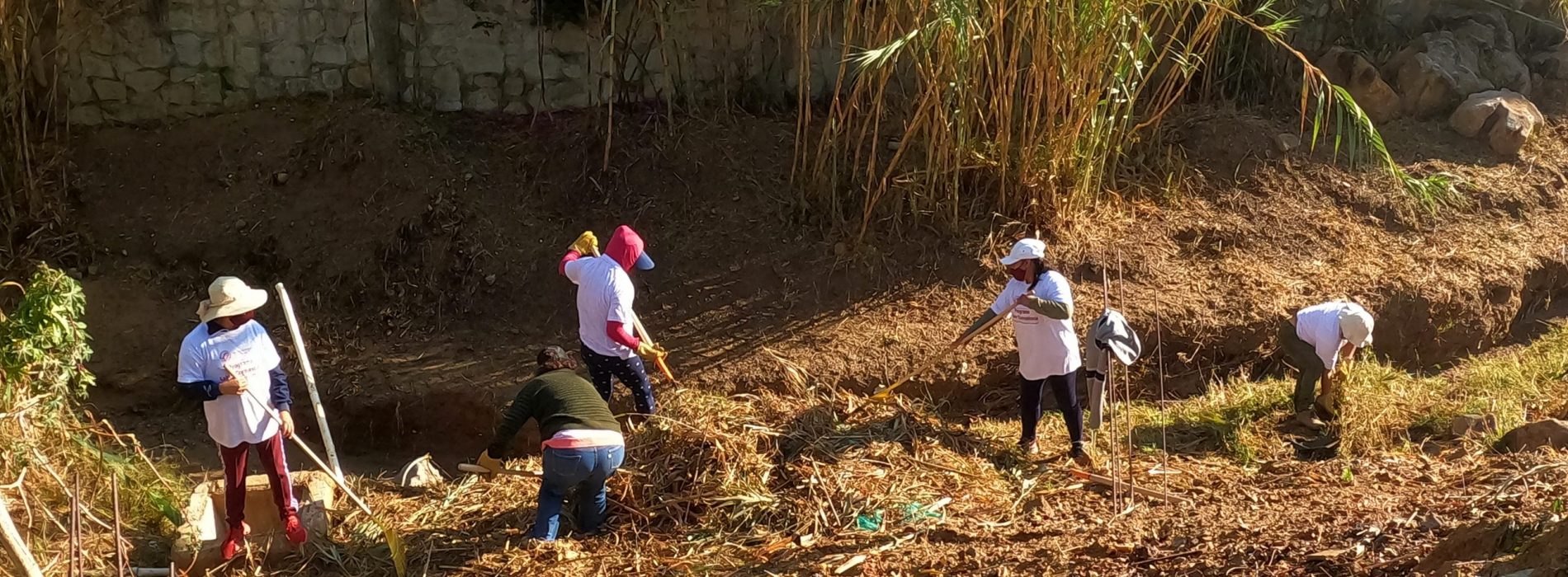 Refuerza Ayuntamiento de Oaxaca de Juárez acciones preventivas en ríos y arroyos de la ciudad