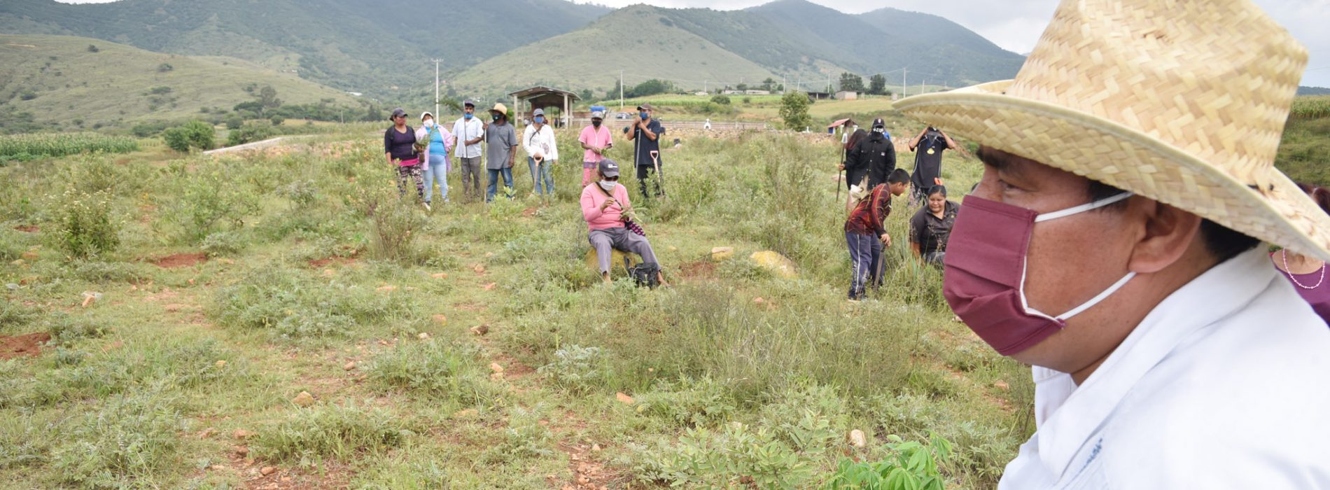Comunidades de Oaxaca y Horacio Sosa van por la defensa y el cuidado del agua