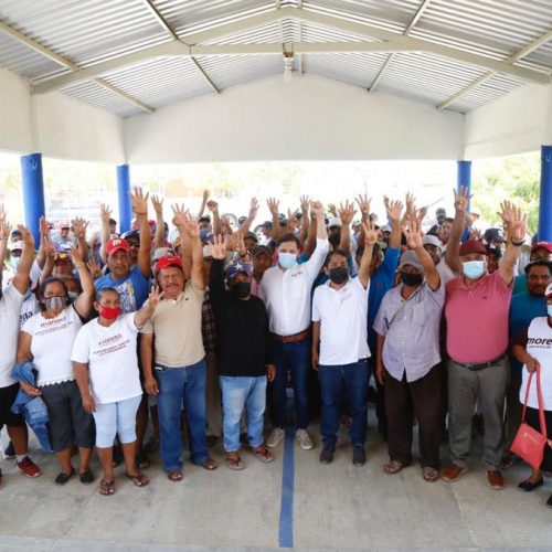 Cooperativas de pescadores y mototaxistas garantizan triunfo electoral de Pepe Estefan Gillessen