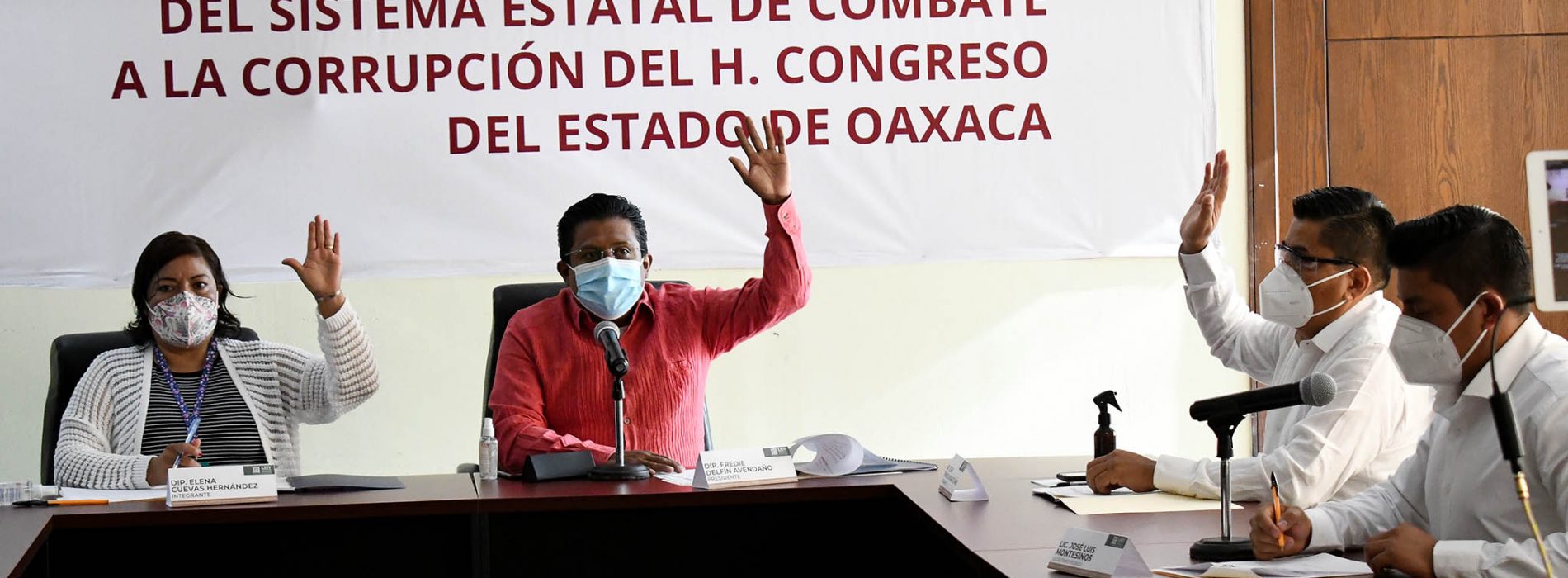 Culmina fase de entrevistas a aspirantes a conformar órgano de combate a la corrupción en Oaxaca