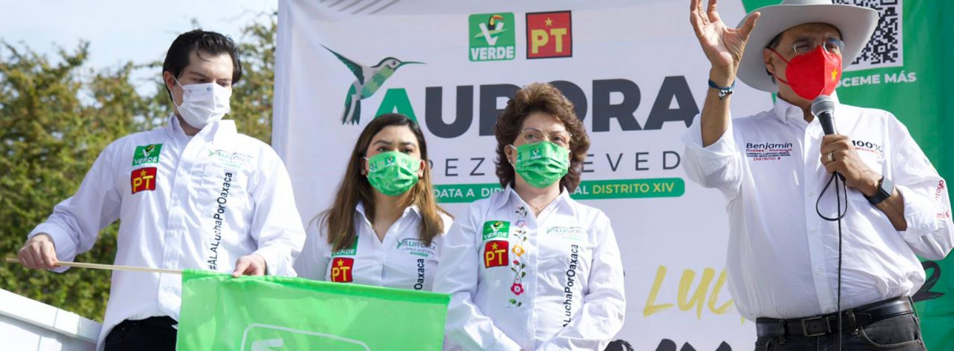 Arranca Aurora López Acevedo campaña para la diputación local del Distrito 14