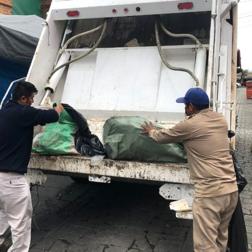 Reactiva Ayuntamiento el servicio de recolección de residuos en Oaxaca de Juárez