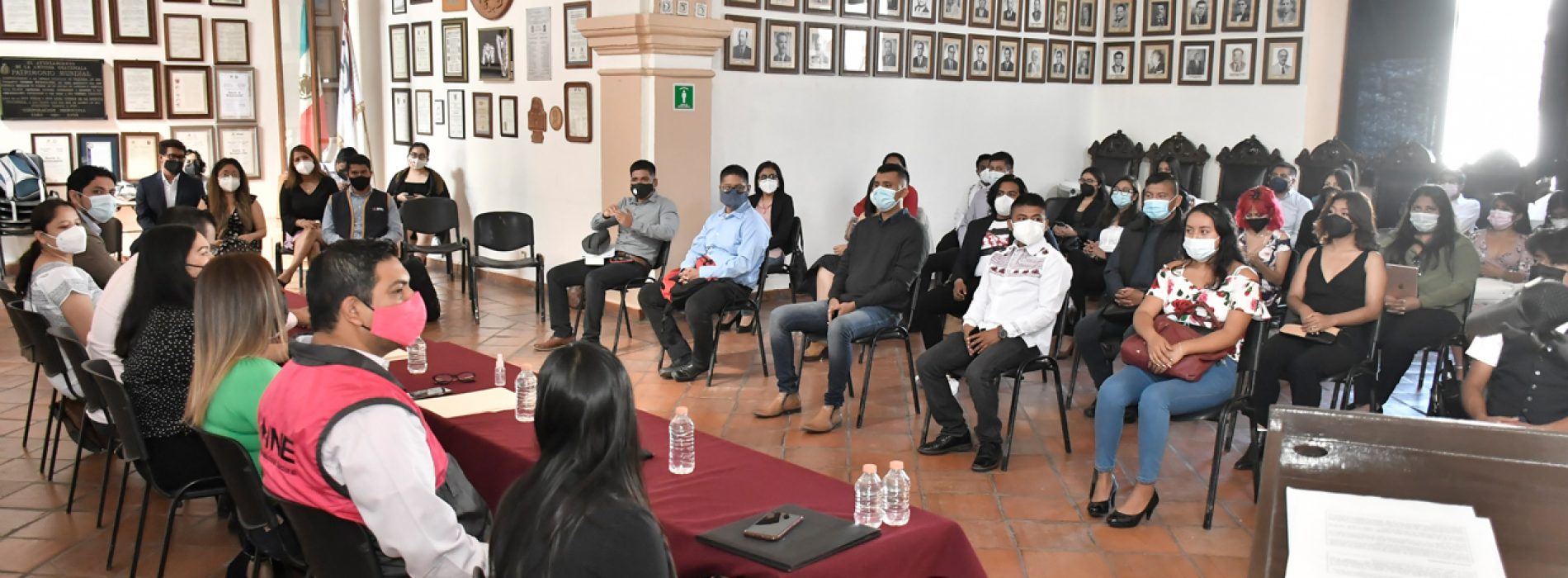 Abre Ayuntamiento de Oaxaca espacios para visibilizar los derechos de las juventudes
