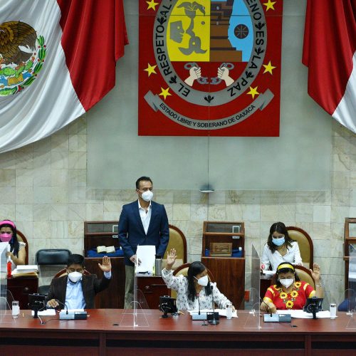 Impulsa el Congreso de Oaxaca, garantizar derechos ciudadanos
