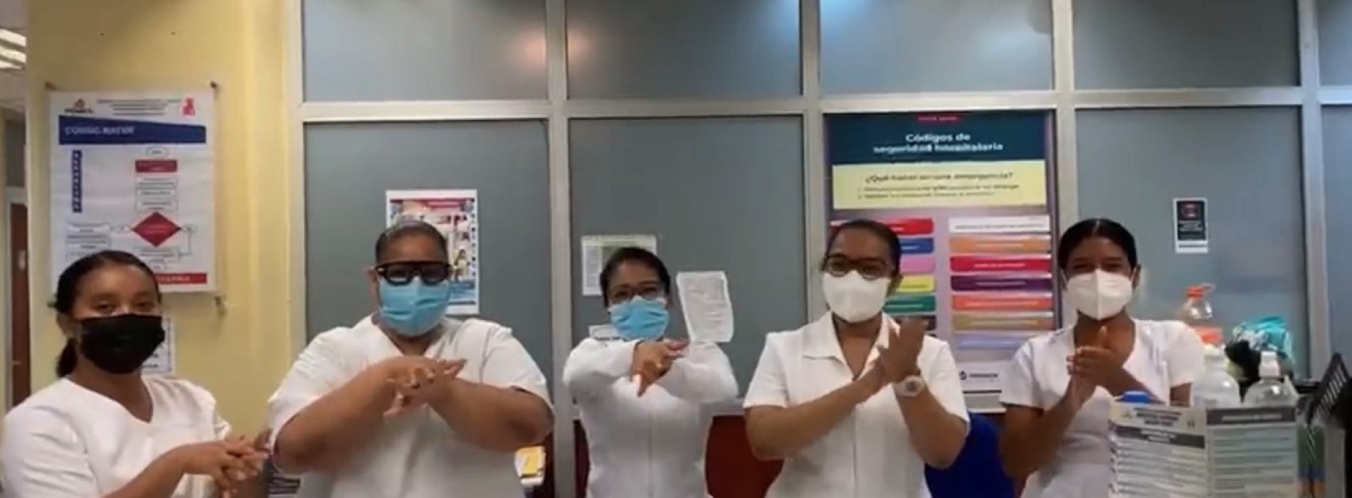 Hospital General de PEMEX en Salina Cruz se suma a la Primera Jornada Nacional de Salud Pública 2021