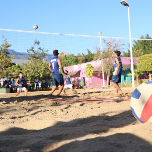 El voleibol de playa y sala definen representantes para Juegos Nacionales