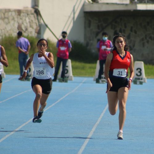 En el primer día del Macro Regional de atletismo Oaxaca clasifica a cuatro atletas a Juegos Nacionales