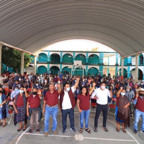 Morena enfrenta elecciones de Estado en Oaxaca: Horacio Sosa Villavicencio
