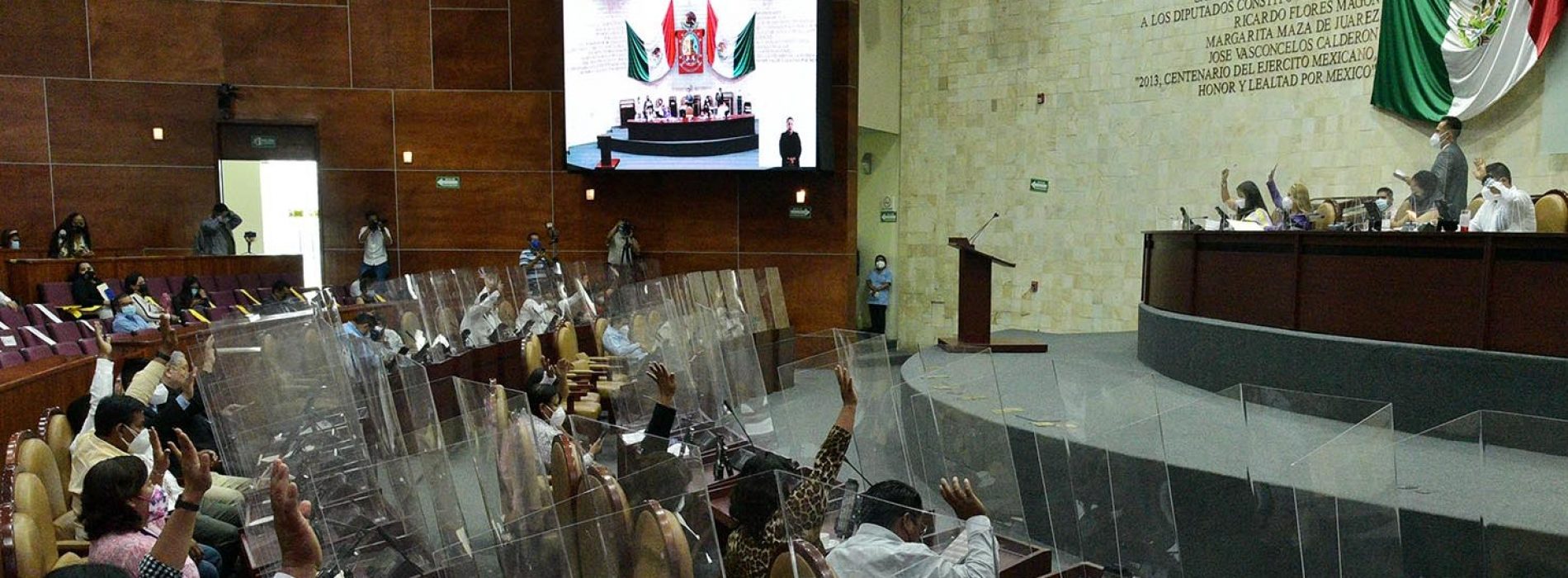 Promueven cultura de la legalidad desde el Congreso de Oaxaca