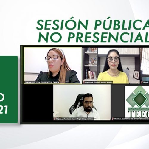 Confirma TEEO negativa de registro de candidatura a ciudadana sancionada por violencia política en razón de género