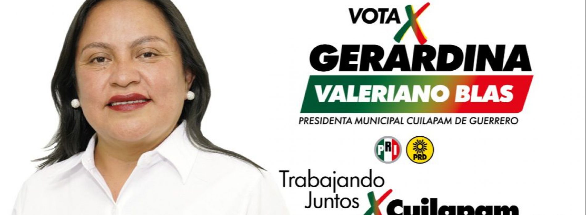 Mi propósito es trabajar para seguir enalteciendo a Cuilápam de Guerrero: Gerardina Valeriano Blas