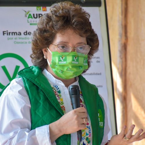 Asume Aurora López Acevedo 5 compromisos para el cuidado del medio ambiente