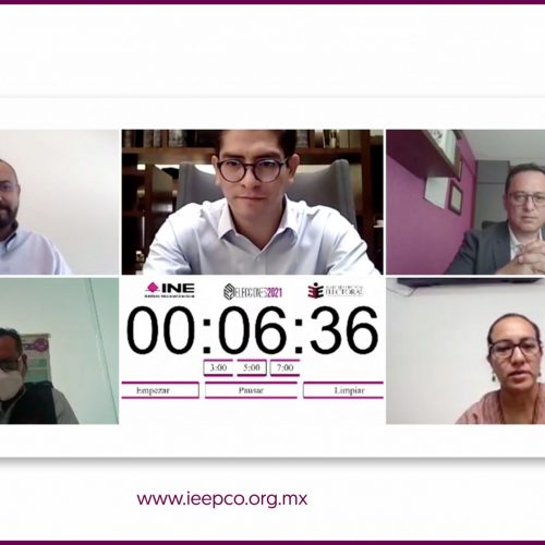 IEEPCO e INE inician Mesas de Diálogo rumbo a las Elecciones 2021