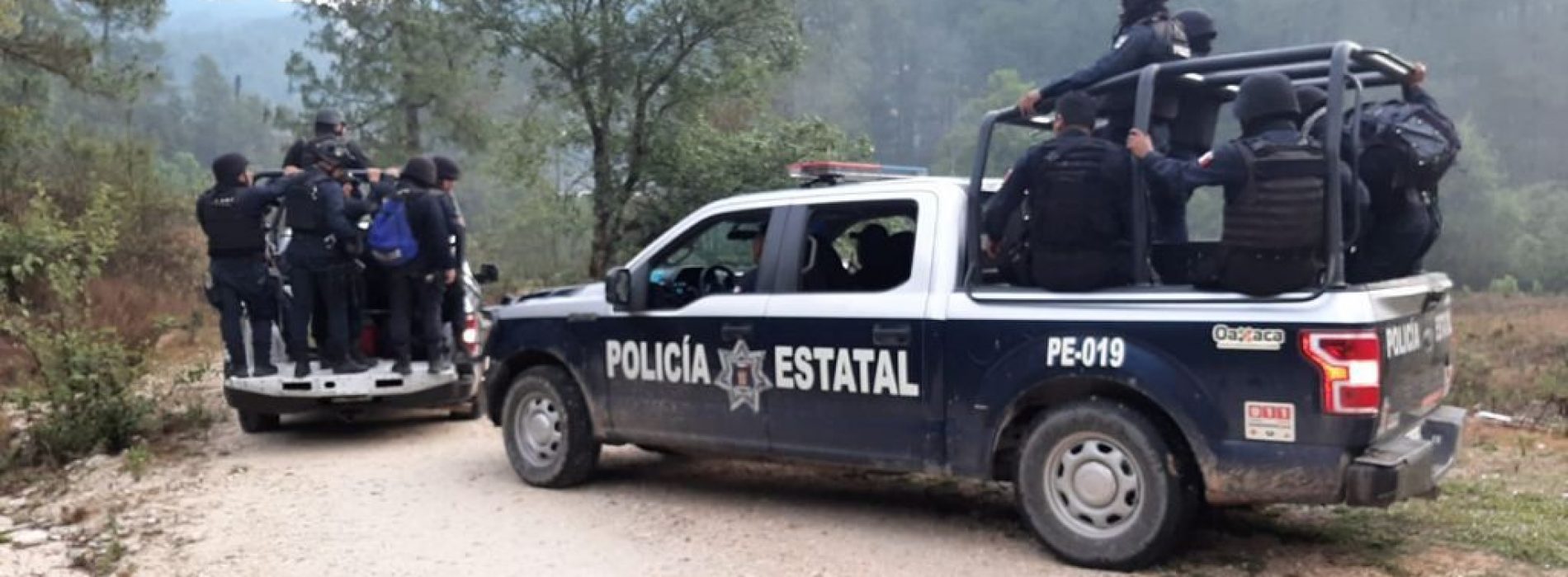 Mantiene SSPO presencia en la Sierra Sur por conflicto entre Santiago Xochiltepec y Textitlán