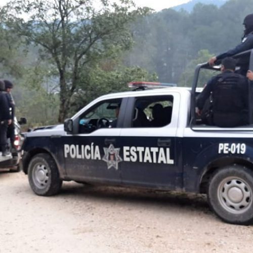 Mantiene SSPO presencia en la Sierra Sur por conflicto entre Santiago Xochiltepec y Textitlán