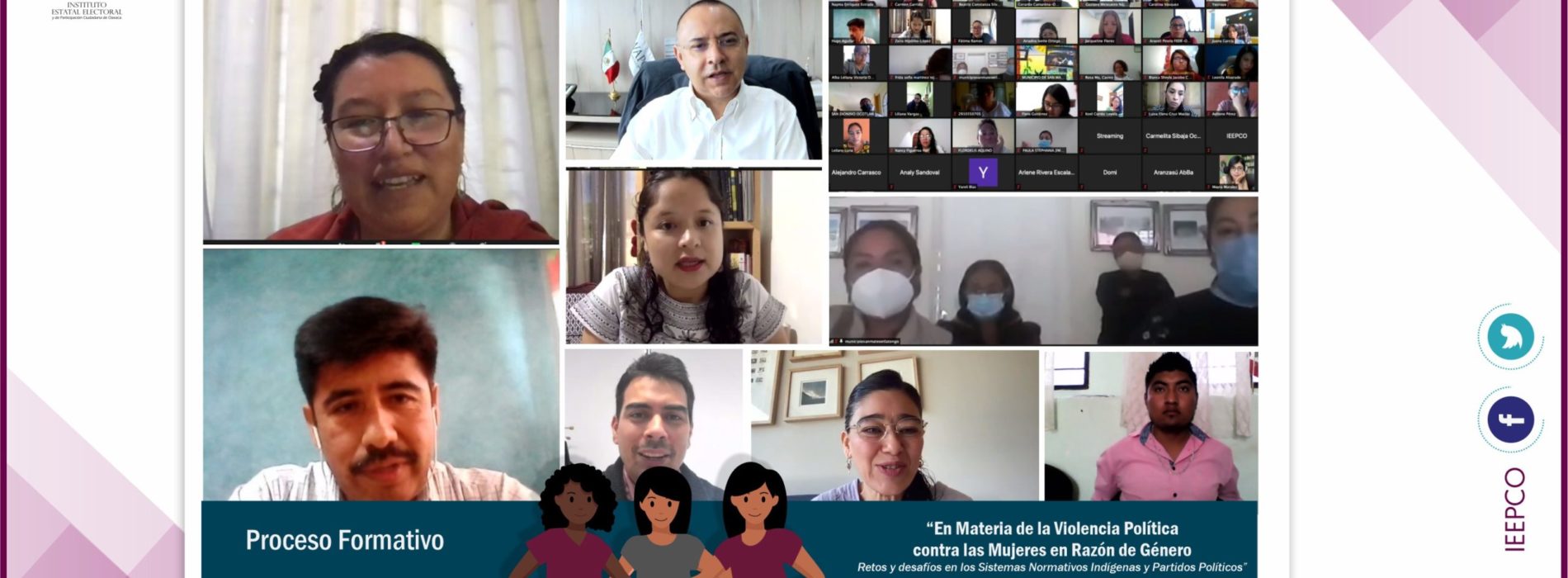 IEEPCO y ONU Mujeres México inician proceso formativo con perspectiva intercultural