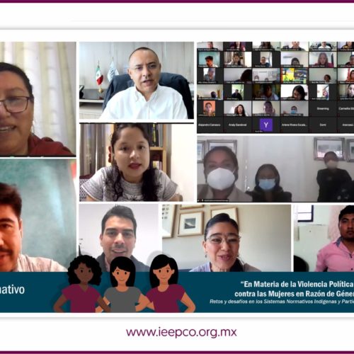 IEEPCO y ONU Mujeres México inician proceso formativo con perspectiva intercultural