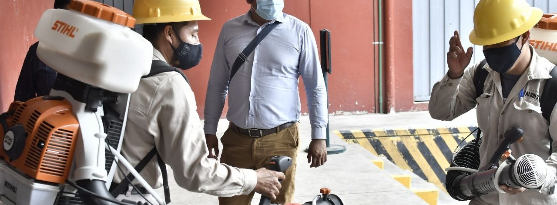 Coordina Ayuntamiento de Oaxaca labores de fumigación en mercados públicos de la ciudad