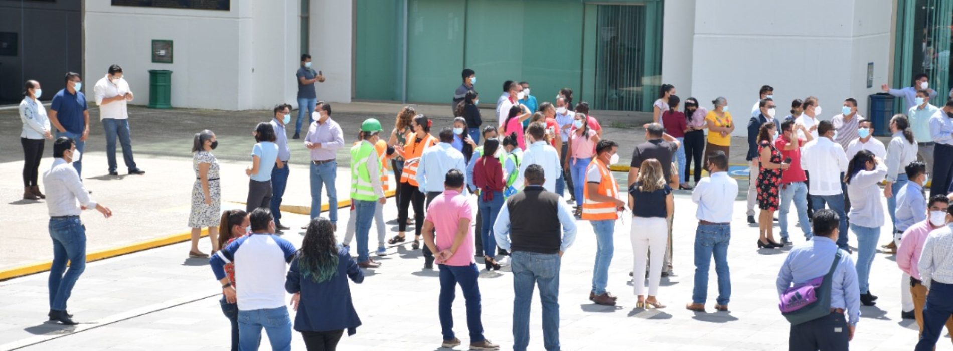 Congreso de Oaxaca participa en Primer Simulacro Sísmico Nacional