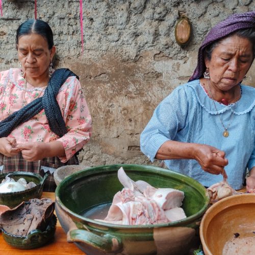 La cocina de Oaxaca es finalista en la Categoría Colectiva del Concurso Gastronómico ¿A qué sabe la Patria?
