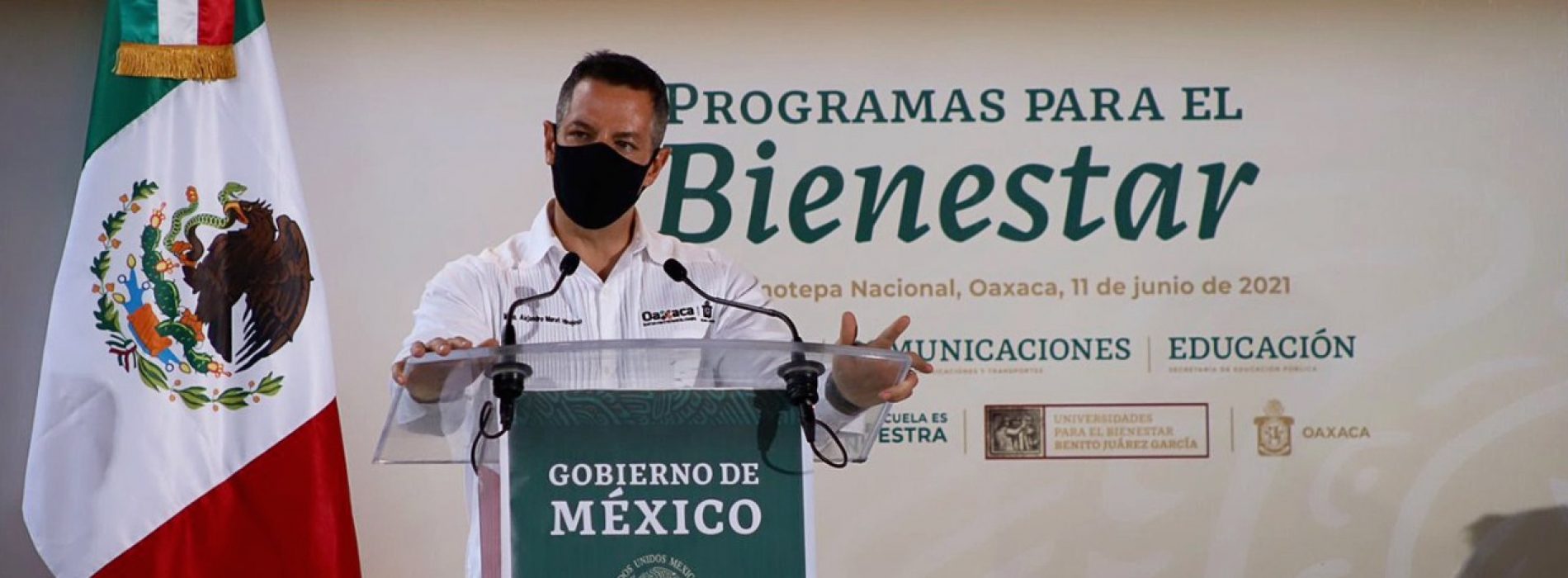 Gobiernos estatal y federal trabajan juntos para que Oaxaca crezca