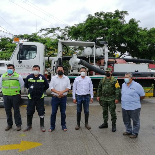 Gobierno de Oaxaca brinda atención oportuna ante emergencia por lluvias severas en el Istmo