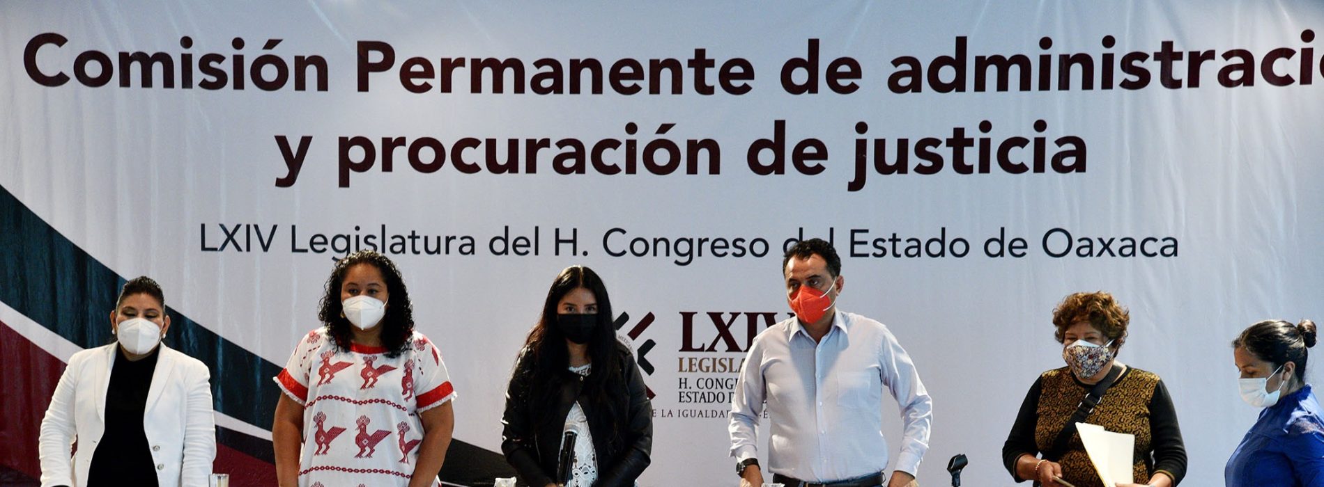 Comparece ante el Congreso de Oaxaca, terna de aspirantes a encabezar Comisión de Búsqueda de Personas