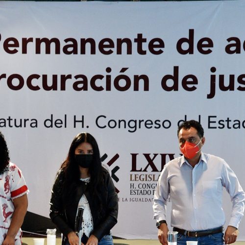 Comparece ante el Congreso de Oaxaca, terna de aspirantes a encabezar Comisión de Búsqueda de Personas