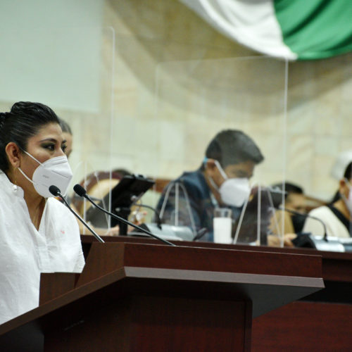 Solicitan congresistas respeto a la voluntad popular en Santa María Huazolotitlán