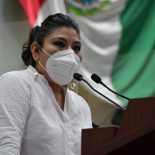 Impulsa diputada Magaly López que Oaxaca reconozca autoridad de ONU en materia de desaparición de personas