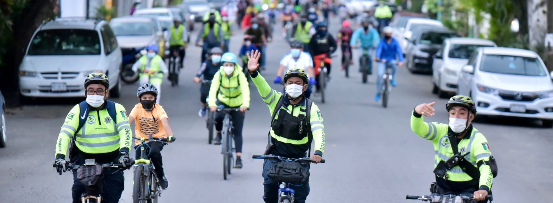Promueve Semovi el uso de la bicicleta, transporte con múltiples beneficios para la movilidad de la ciudadanía