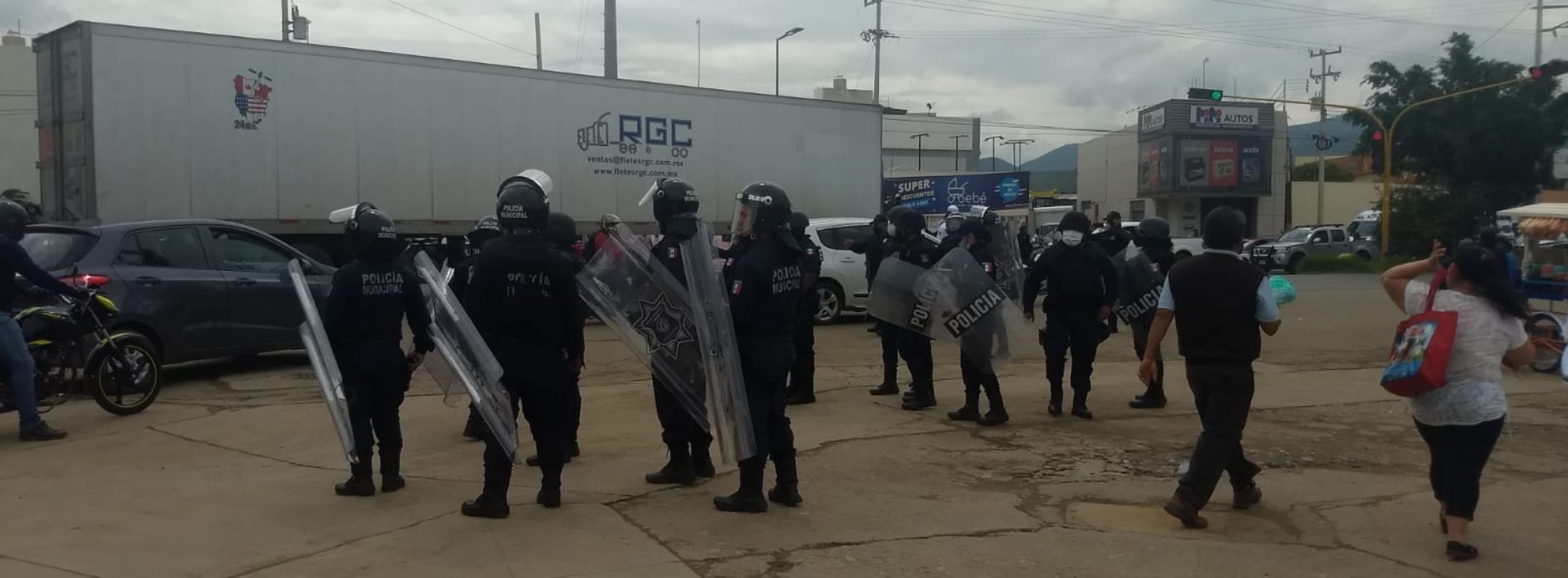 Libera Policía Estatal vialidades de la capital oaxaqueña: SSPO