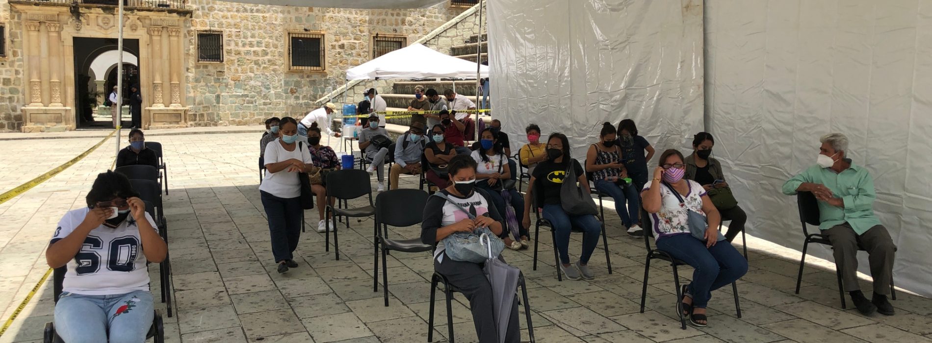 Reactivan Ayuntamiento de Oaxaca y Red OSMO aplicación de pruebas rápidas gratuitas de COVID-19