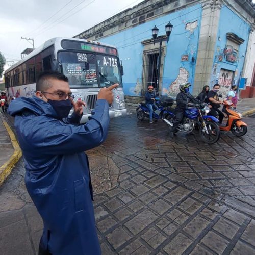 Implementa Ayuntamiento de Oaxaca operativos viales en la capital de forma permanente