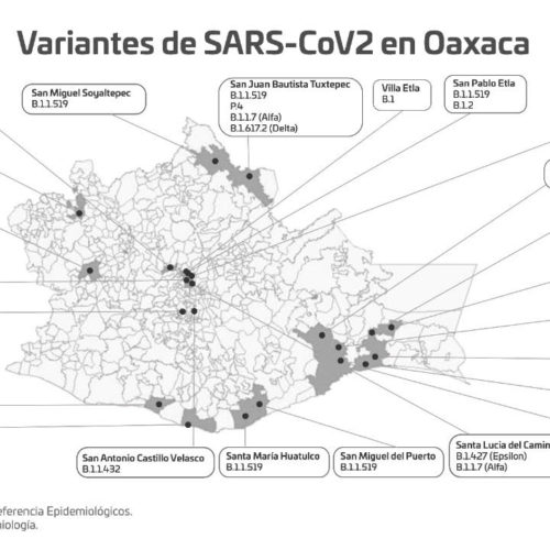 Circulan nuevas variantes de COVID-19 en Oaxaca: SSO