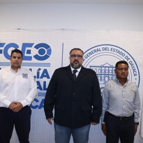 Designa Fiscal General a Francisco Joel Ginez Morales como nuevo Director de Investigaciones de la Agencia Estatal de Investigaciones